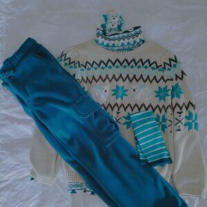 Gymboree Polar Bear Nordic Adventure 5-Piece Outfit 8